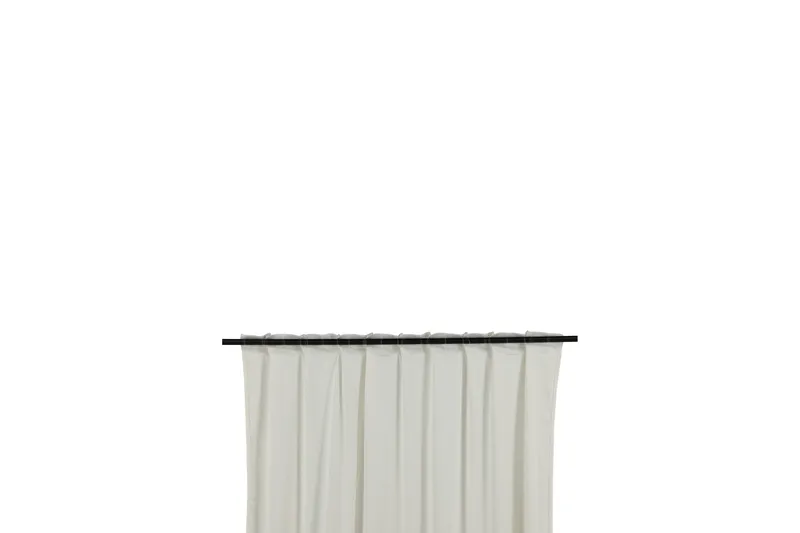 Mary Gardin 135x250 cm - Hvid - Tekstiler - Gardiner - Gardinlengder - Kanallengde