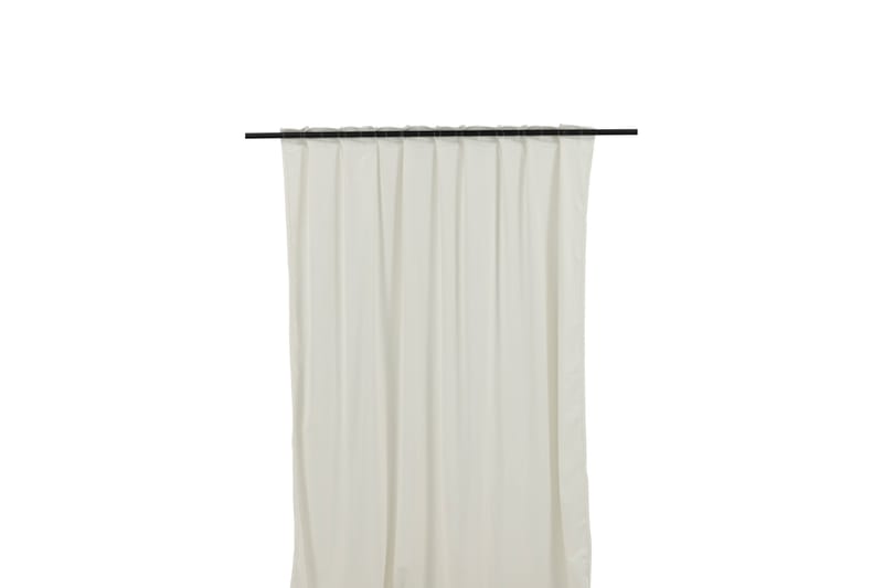 Mary Gardin 135x250 cm - Hvid - Tekstiler - Gardiner - Gardinlengder - Kanallengde
