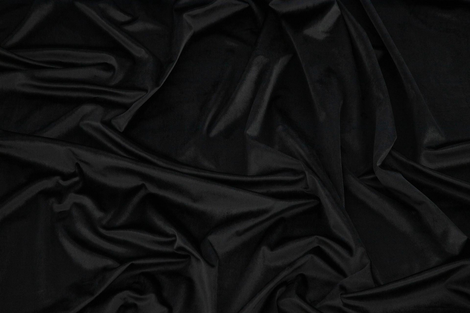 Mary Gardin 135x250 cm - Sort - Tekstiler - Gardiner - Gardinlengder - Kanallengde