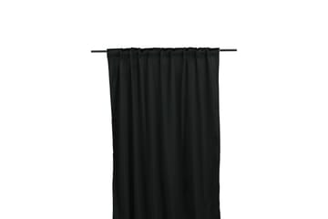 Mary Gardin 135x250 cm - Sort - Tekstiler - Gardiner - Gardinlengder - Kanallengde