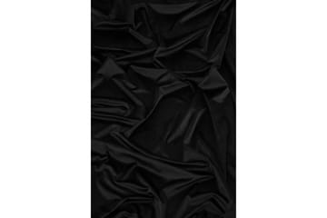 Mary Gardin 135x250 cm - Sort - Tekstiler - Gardiner - Gardinlengder - Kanallengde