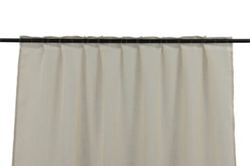 Kaya Gardin 140x240 cm - Beige - Tekstiler - Gardiner - Gardinlengder - Kanallengde