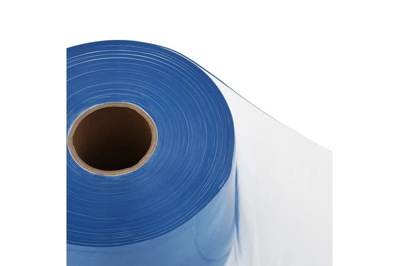 Strimmelgardin PVC rull 3 mm x 300 mm 25 m - Gardinstang - Gardinbånd - Gardintilbehør