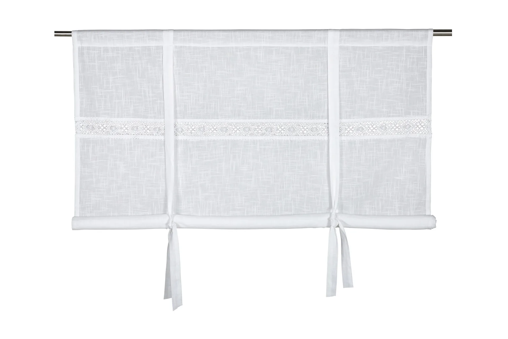 Capasin Heisgardin 100x120 cm - Hvit