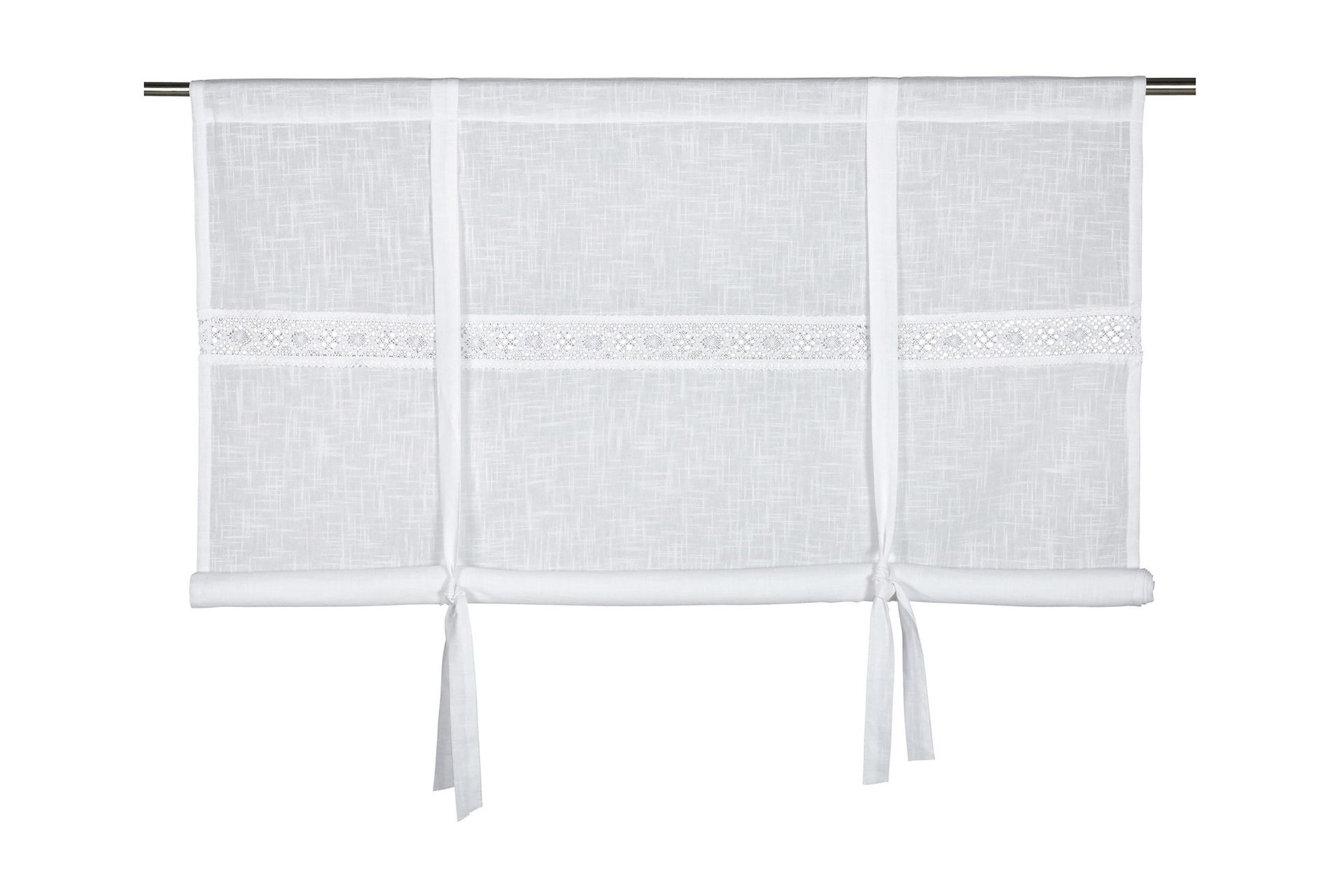 Capasin Heisgardin 160x120 cm - Hvit
