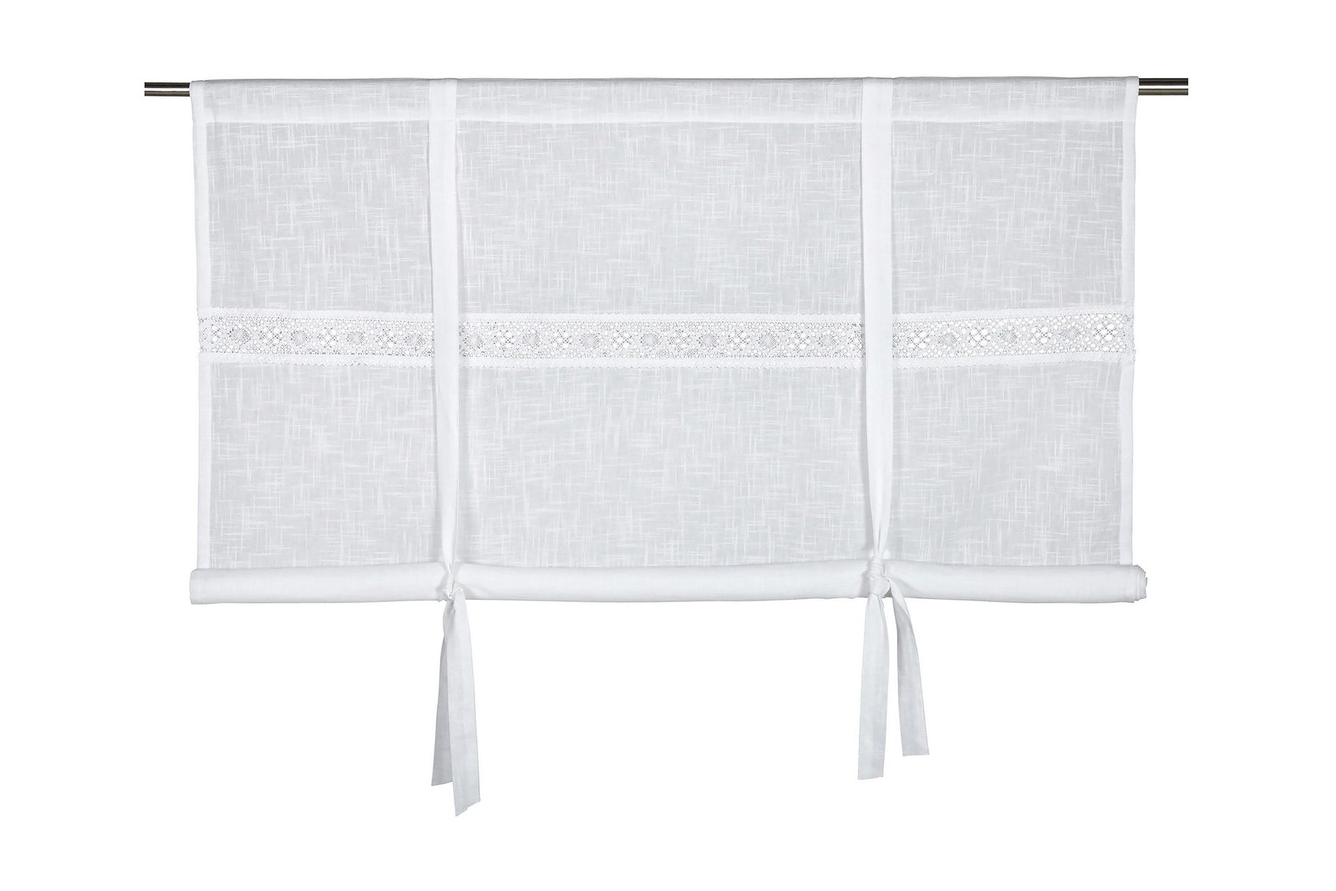 Capasin Heisgardin 180x120 cm - Hvit