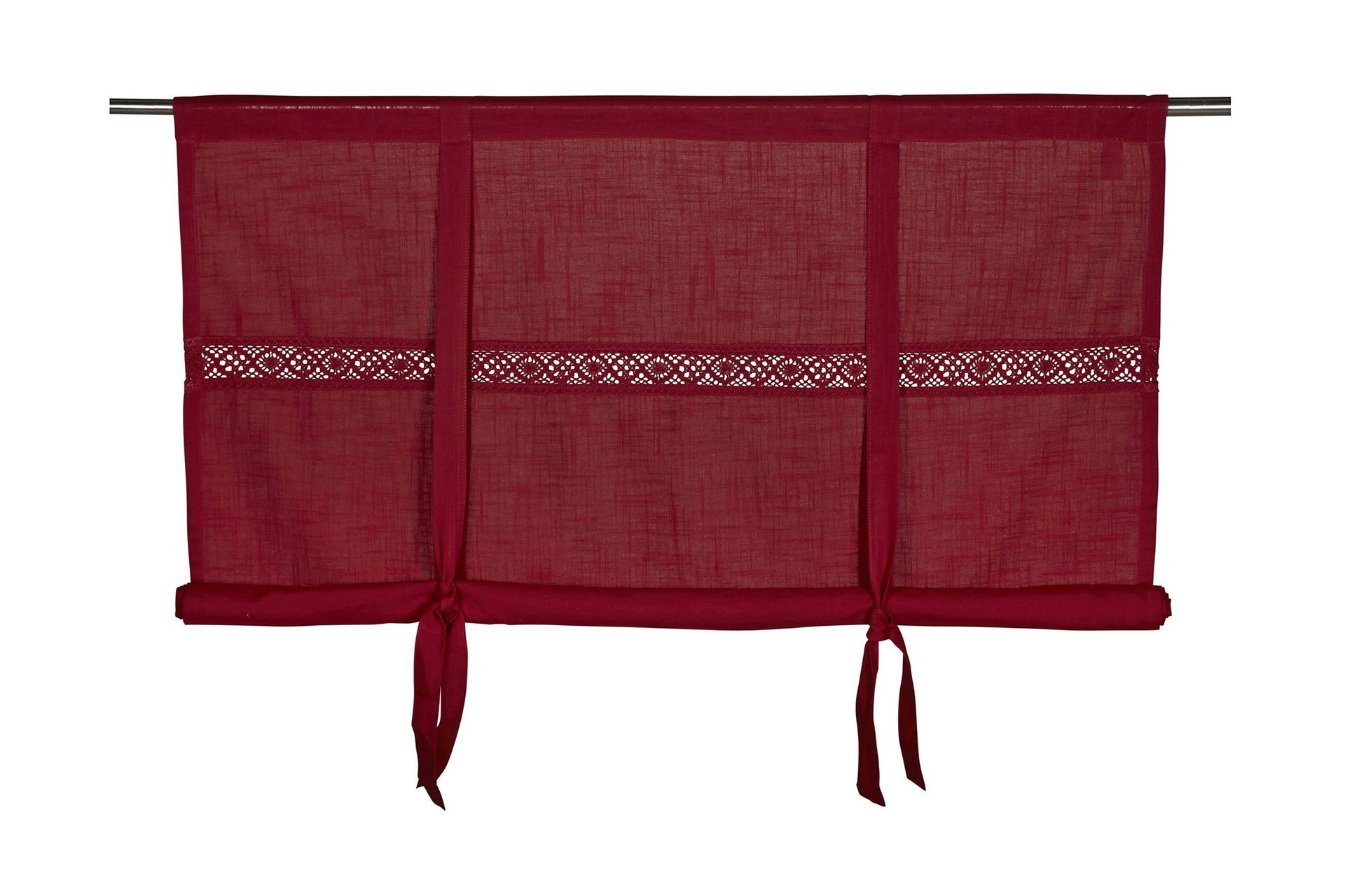 Capasin Heisgardin 180x120 cm - Rød