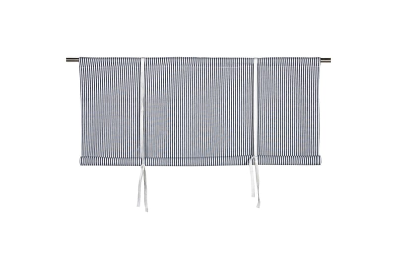 Oskar Liftgardin 100 cm, Blå