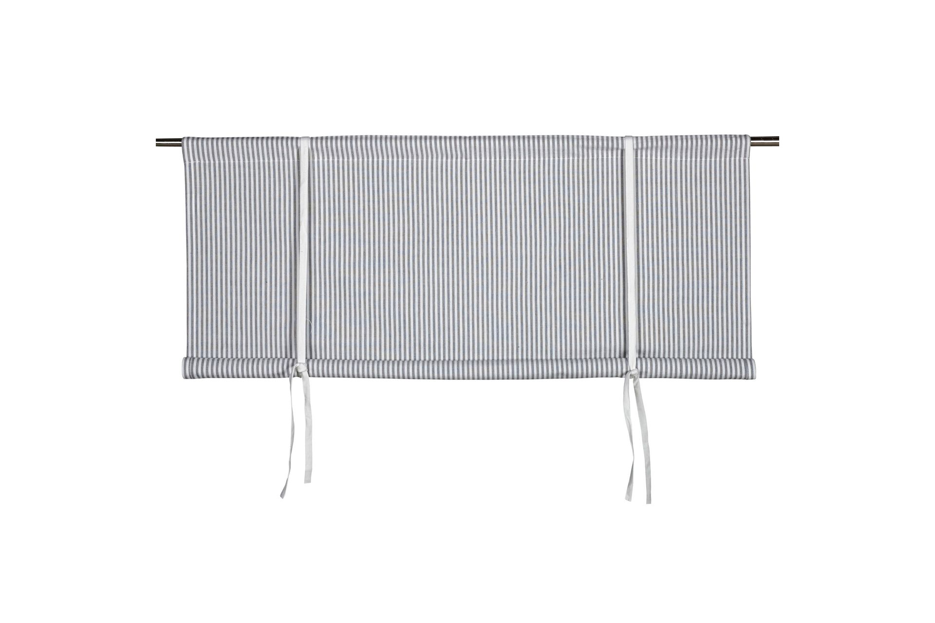 Oskar Liftgardin 100 cm - Grå - Tekstiler - Gardiner - Heisegardin