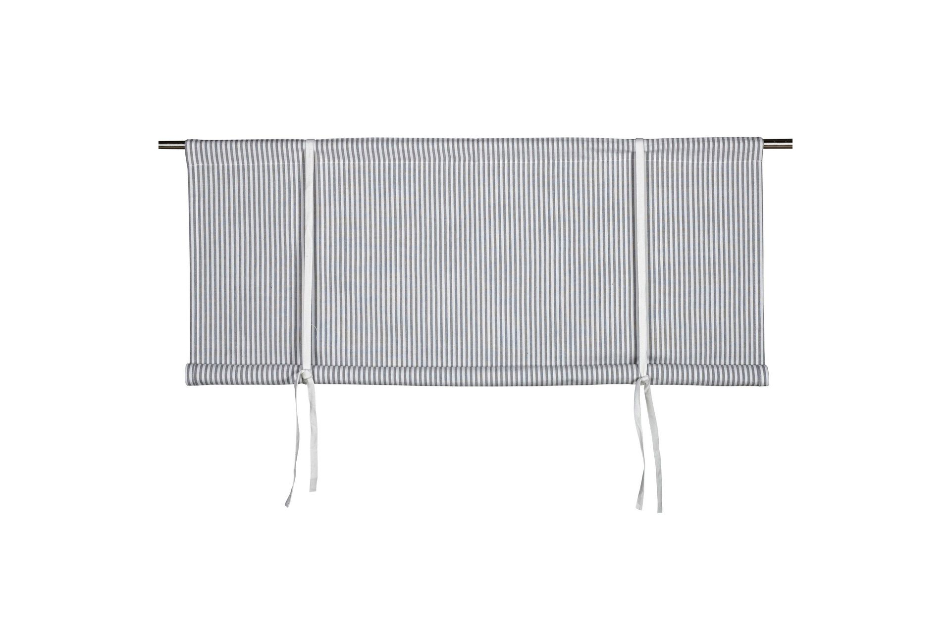 Oskar Liftgardin 100 cm - Grå