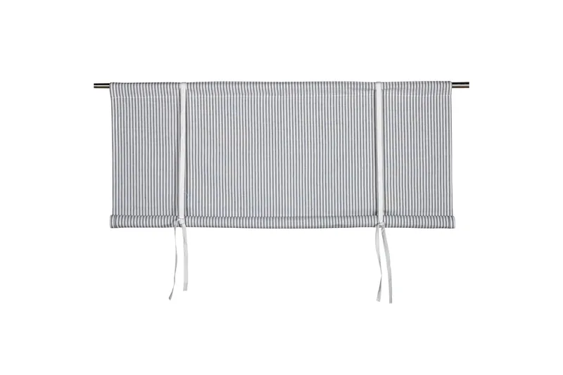 Oskar Liftgardin 100 cm, Grå