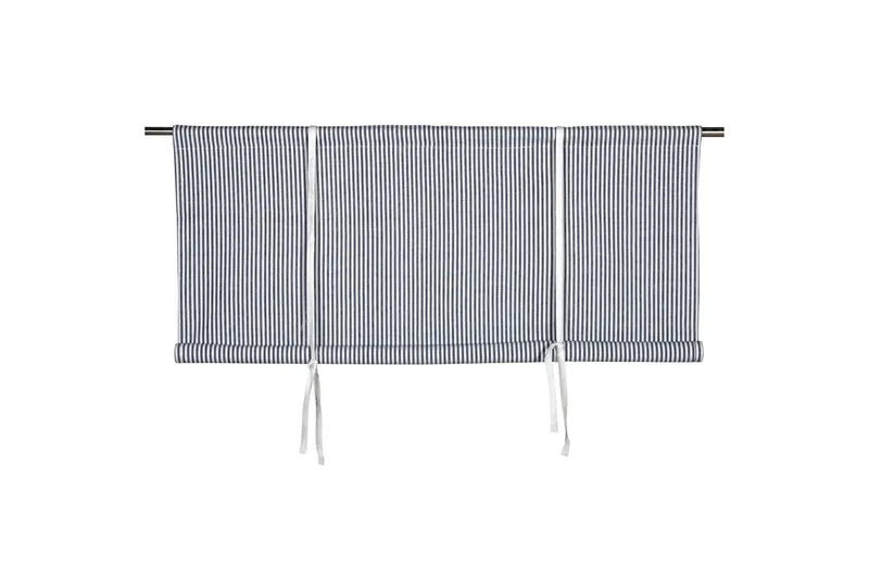 Oskar Liftgardin 120 cm, Blå