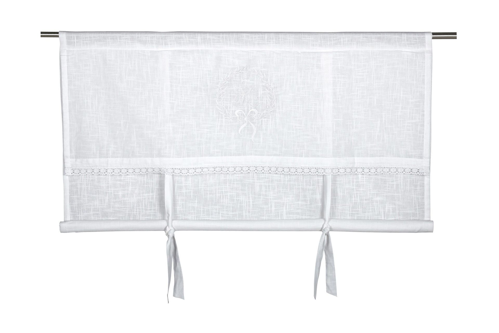 Premont Heisgardin 180x100 cm - Hvit