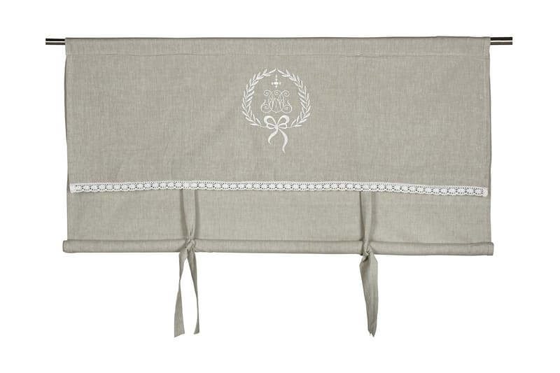 Premont Heisgardin 180x100 cm - Linfarge - Tekstiler - Gardiner - Heisegardin