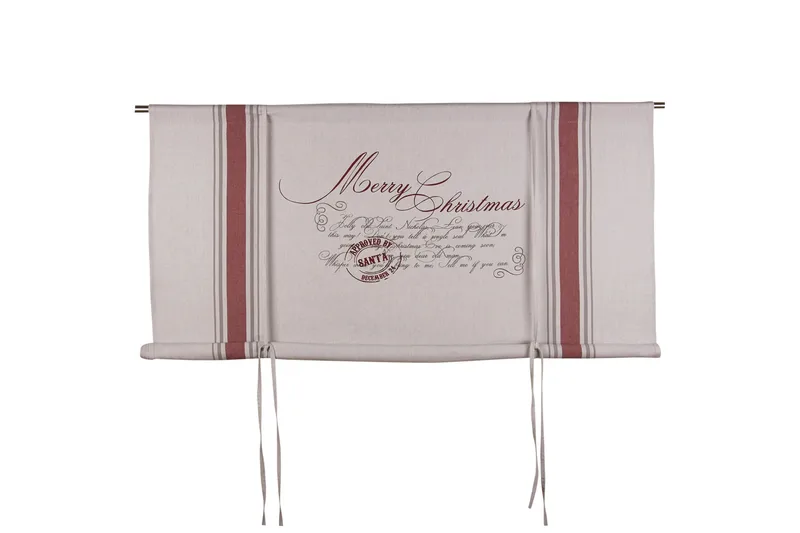 Santa Liftgardin 120 cm - Lin - Tekstiler - Gardiner - Heisegardin