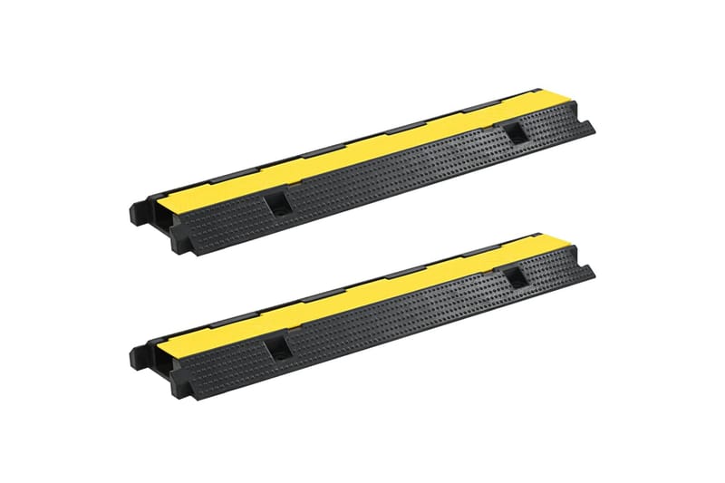 Kabelbeskytter 2 stk 1 kanal gummi 100 cm - Tekstiler - Gardiner - Mørkleggingsgardin