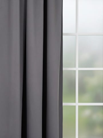 Mørkleggingsgardin Klara 140x250 cm - Grå - Tekstiler - Gardiner - Mørkleggingsgardin