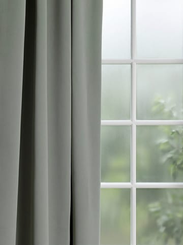 Mørkleggingsgardin Klara 140x250 cm - Grønn - Tekstiler - Gardiner - Mørkleggingsgardin