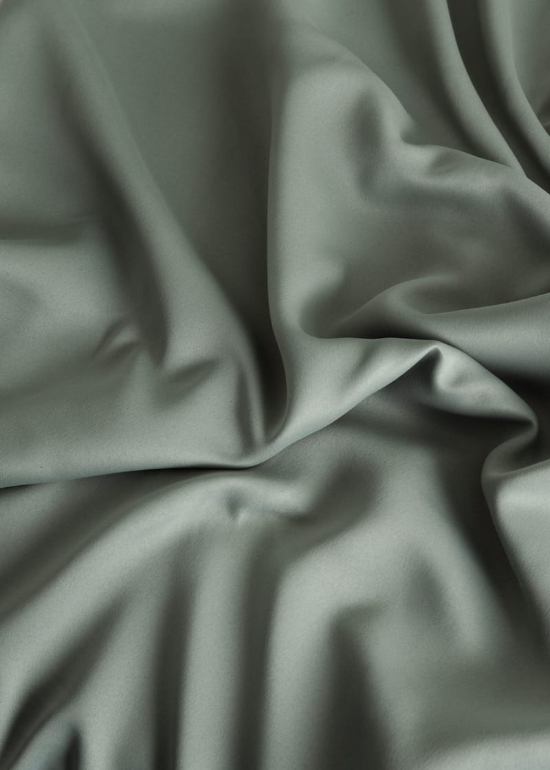 Mørkleggingsgardin Klara 140x250 cm - Grønn - Tekstiler - Gardiner - Mørkleggingsgardin