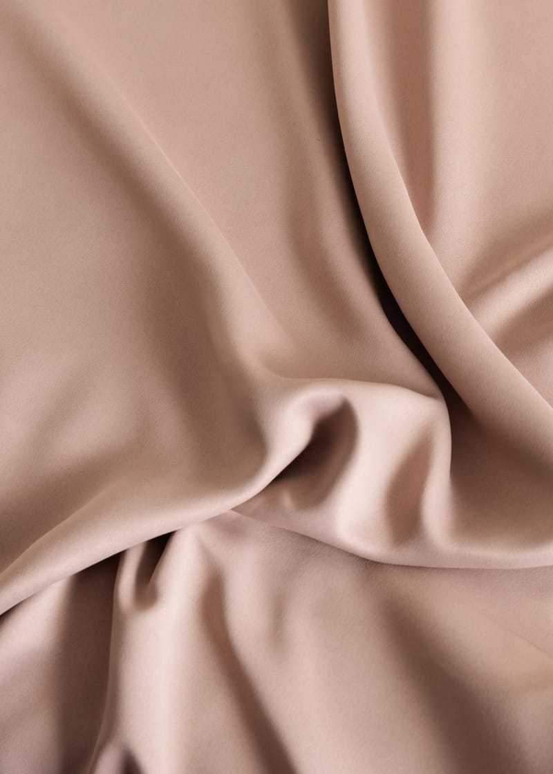 Mørkleggingsgardin Klara 140x250 cm - Taupe - Tekstiler - Gardiner - Mørkleggingsgardin