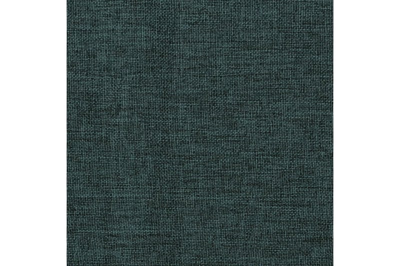 Lystette gardiner maljer og lin-design 2 stk grønn 140x175cm - grønn - Tekstiler - Gardiner - Mørkleggingsgardin