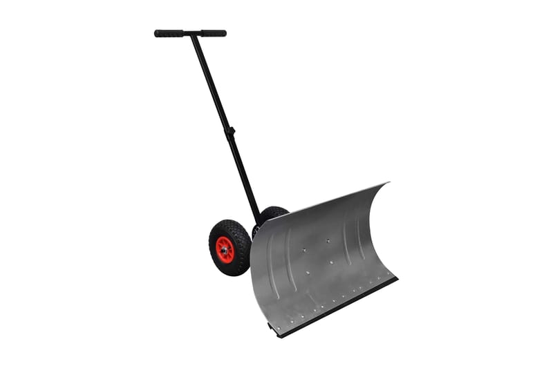 Manuell snøspade med hjul - Silver - Tekstiler - Gardiner - Mørkleggingsgardin