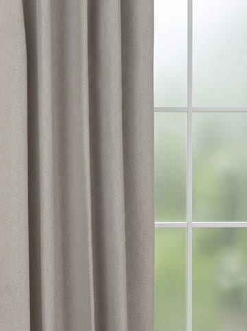 Mørkleggingsgardin Moa 140x250 cm - Natur - Tekstiler - Gardiner - Mørkleggingsgardin