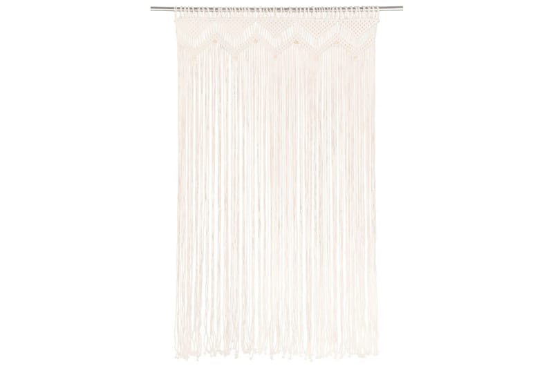 Makramé gardin 140x240 cm bomull - Tekstiler - Gardiner