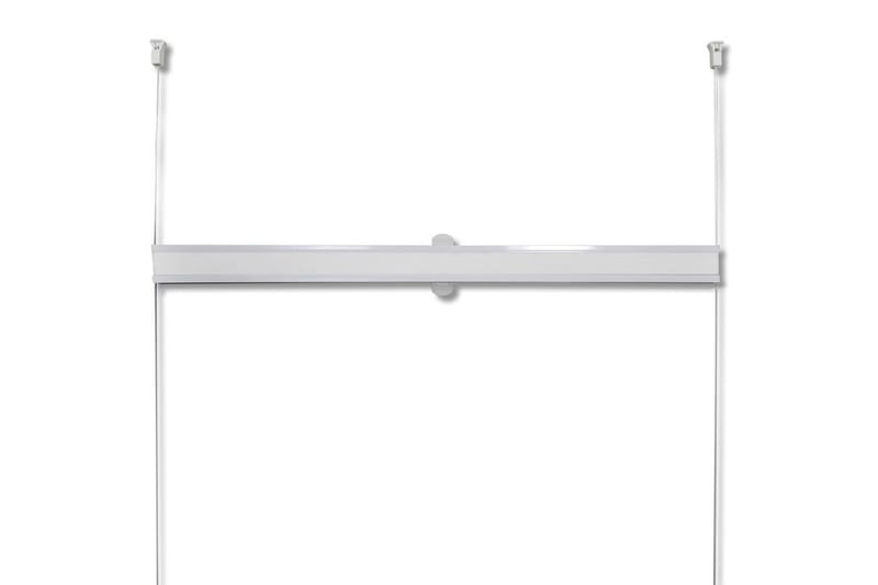 Plisségardiner 100x200cm hvit - Hvit - Tekstiler - Gardiner - Persienner