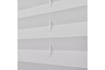 Plissegardiner 90 x 150 cm Hvit - Hvit - Tekstiler - Gardiner - Persienner