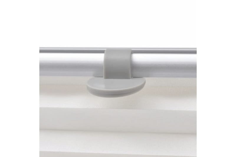 Plissegardiner hvit C02 - Hvit - Tekstiler - Gardiner - Persienner