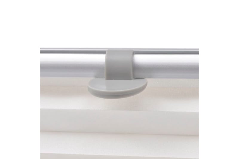 Plissegardiner hvit M08/308 - Hvit - Tekstiler - Gardiner - Persienner