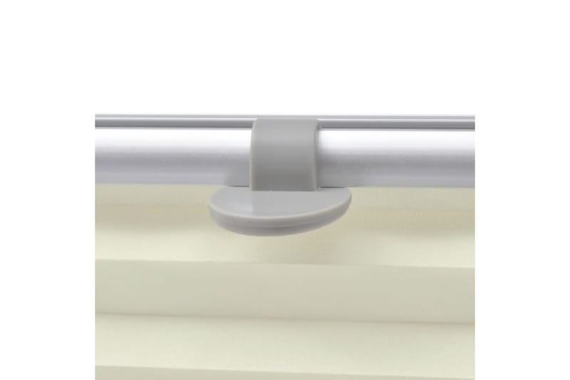 Plissegardiner kremhvit 102 - Kremhvit - Tekstiler - Gardiner - Persienner
