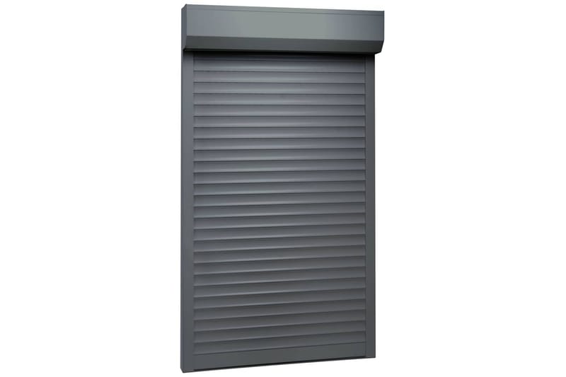 Rulleskodde aluminium 100x210 cm antrasitt - Tekstiler - Gardiner - Persienner