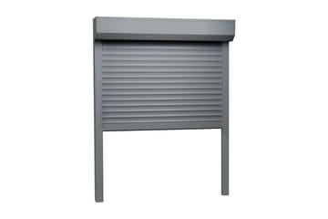 Rulleskodde aluminium 70x100 cm antrasitt - Tekstiler - Gardiner - Persienner