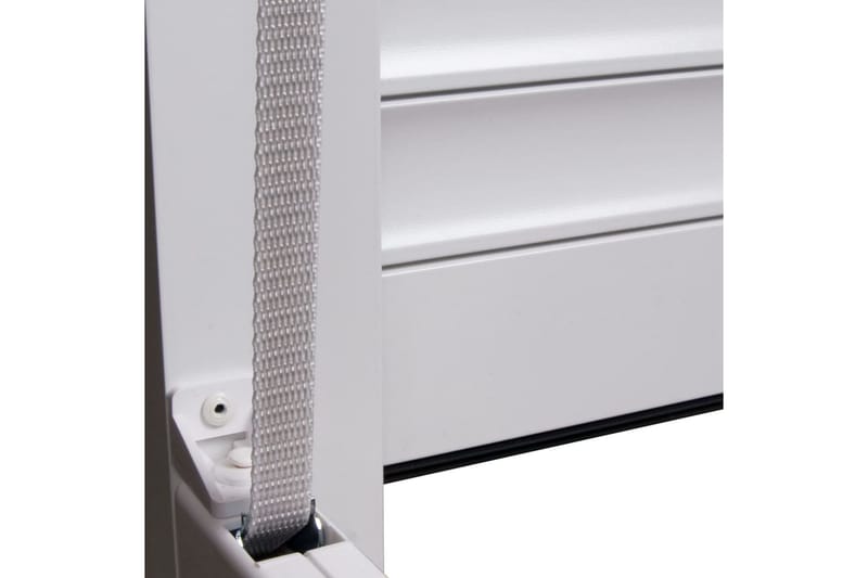 Rulleskodde aluminium 70x100 cm hvit - Tekstiler - Gardiner - Persienner