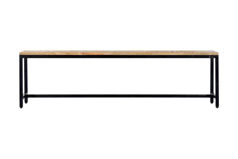 Spisebenk 160 cm grov heltre mango - Tekstiler - Gardiner - Persienner