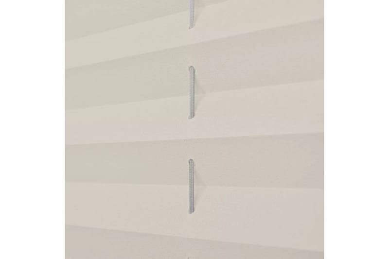Plissegardiner 110 x 150 cm Krem - Creme - Persienner