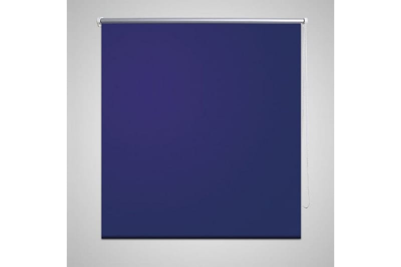 Rullegardin 80 x 175 cm marineblå - Marineblå - Rullegardin