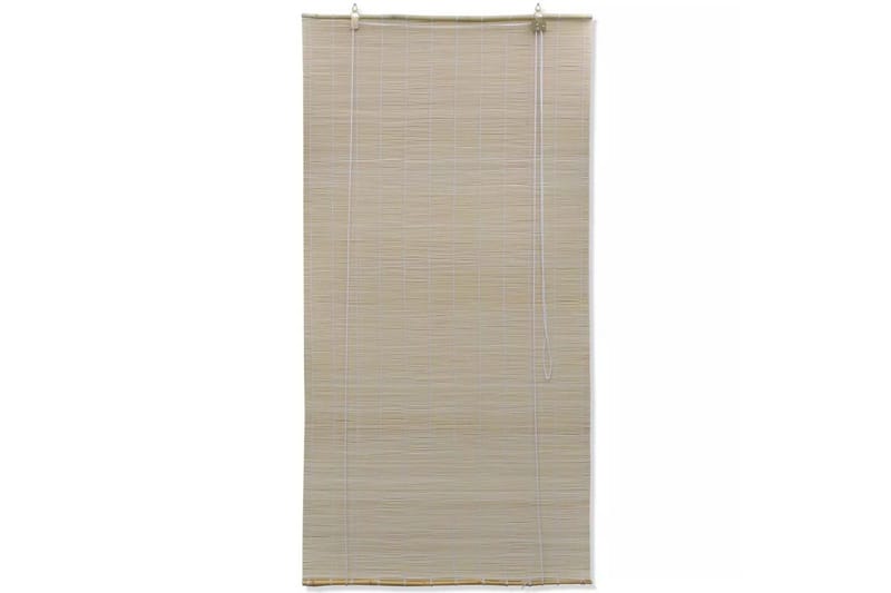 Rullegardin bambus 140x220 cm naturell - Natur - Rullegardin