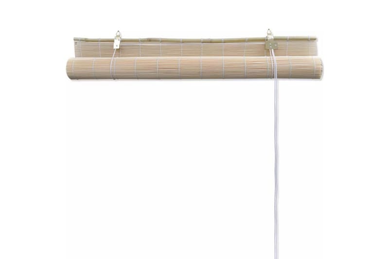 Rullegardin bambus 140x220 cm naturell - Natur - Rullegardin