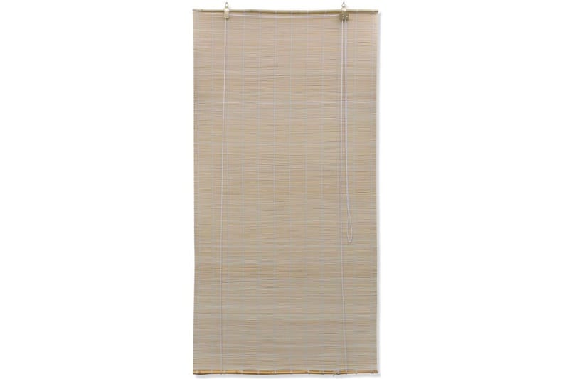 Rullegardin bambus 80x220 cm naturell - Natur - Rullegardin