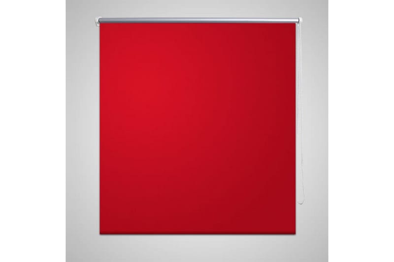 Rullegardin Blackout 80 x 230 cm Rød - Rød - Rullegardin