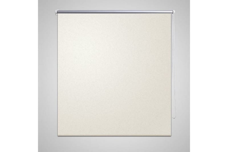 Mørkeleggingsrullegardin 100 x 175 cm Hvit - Kremhvit - Rullegardin