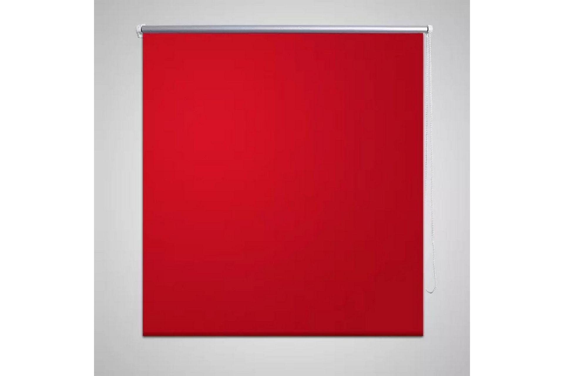 Mørkeleggingsrullegardin 100 x 175 cm Rød - Rød - Tekstiler - Gardiner - Rullegardin
