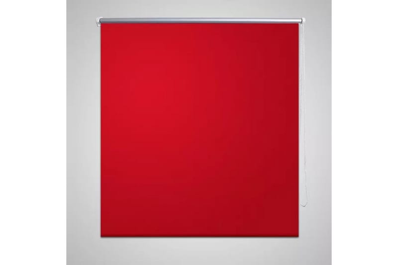 Mørkeleggingsrullegardin 100 x 175 cm Rød - Rød - Rullegardin