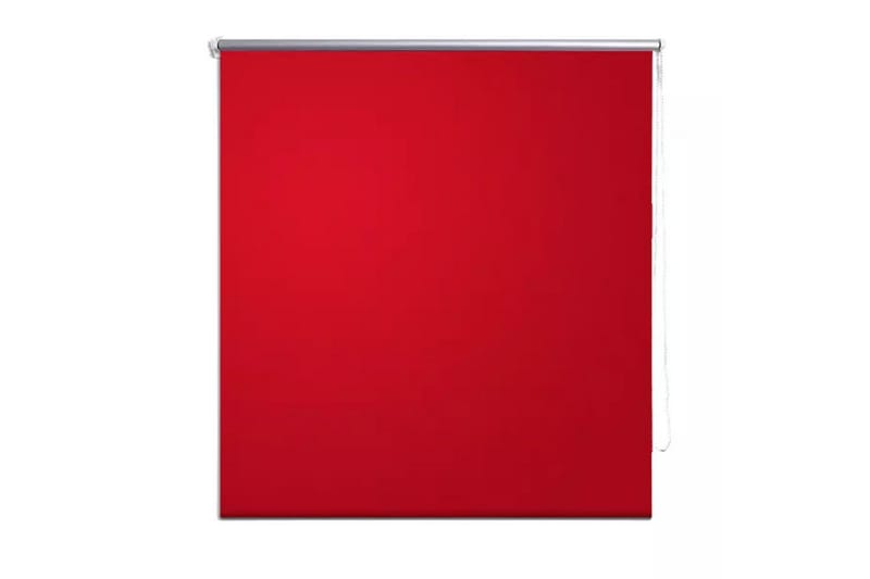 Mørkeleggingsrullegardin 100 x 175 cm Rød - Rød - Rullegardin