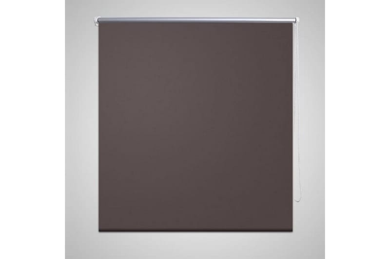 Mørkeleggingsrullegardin 120 x 175 cm Kaffe Farge - Brun - Rullegardin