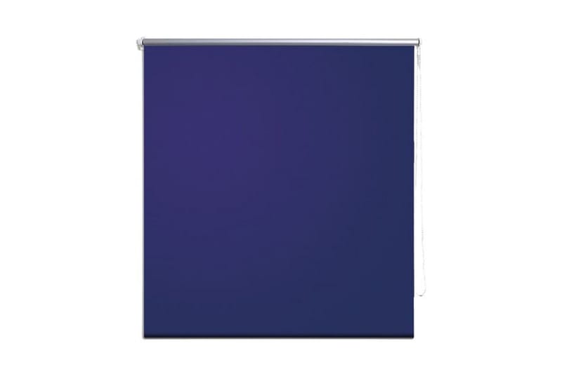 Mørkeleggingsrullegardin 120 x 175 cm Marineblå - Marineblå - Tekstiler - Gardiner - Rullegardin