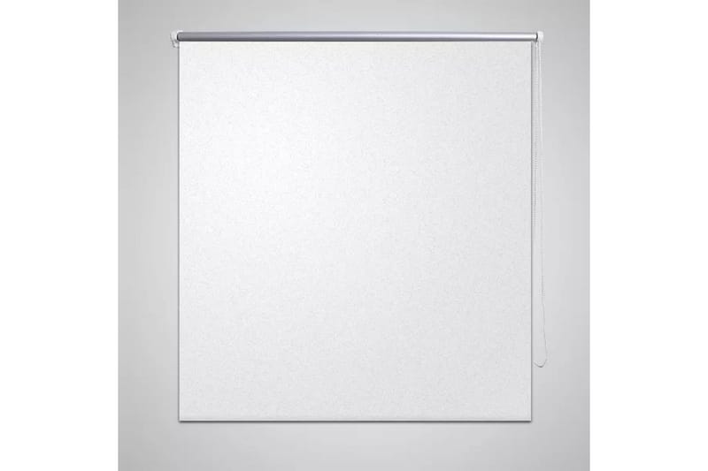 Mørkeleggingsrullegardin 40 x 100 cm Hvit - Hvit - Rullegardin
